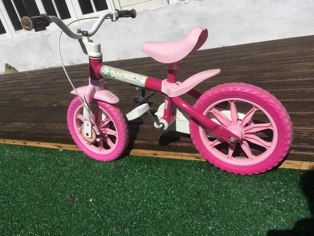 Bike infantil rosa