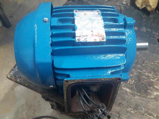 Motor 3 cv Trifásico R$ 480,00