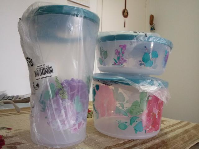 Kit Hortênsia Tupperware