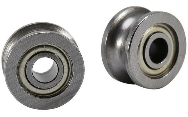 COD-CP206 Kit 2 Unidades Rolamento Linear U624zz u Trilho 4*13*7mm linear Automação - Foto 5