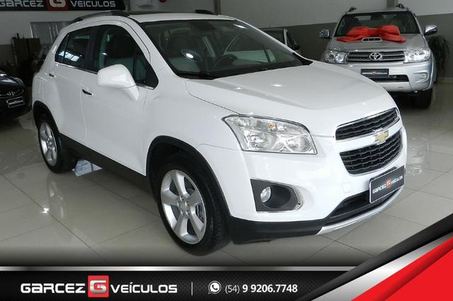 Chevrolet Tracker LTZ 1.8 Flex Automática Top de Linha Com Teto Solar Pacote Airbags - Foto 2