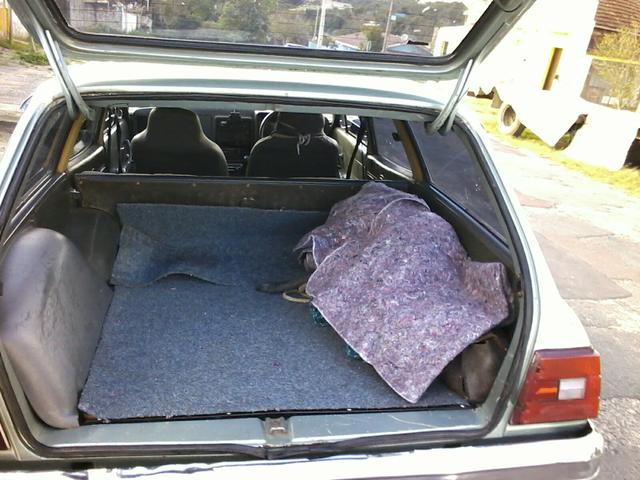 Caravan comodoro 4cc álcool ano 1982 câmbio 4marchas