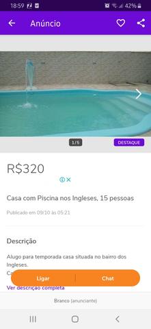 320 Praia dos ingleses