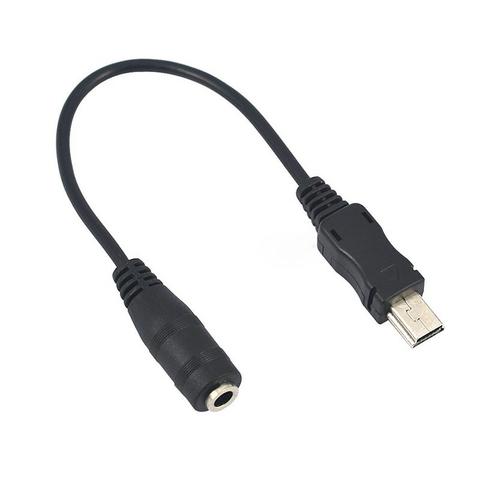 Cabo 3.5mm Para usar microfone na Gopro Hero 3 3 + - Foto 2