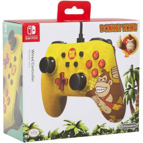 Controle powera wired donkey kong - nintendo switch - Foto 2