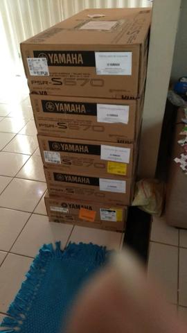 Teclado Yamaha S670 Novo 12x de 320 - Foto 2