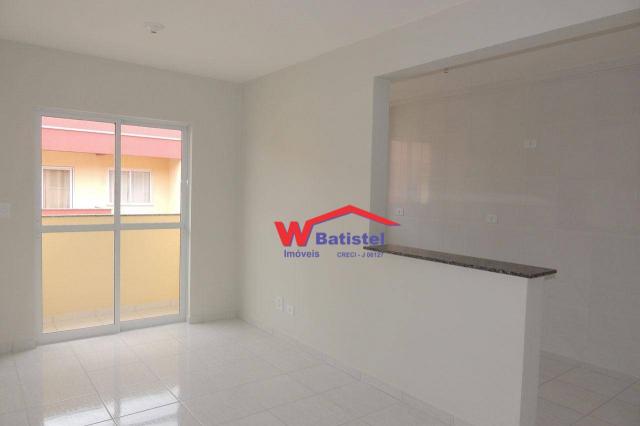 Apartamento com 2 dormitórios à venda, 49 m² rua são pedro nº 295 - vila alto da cruz iii - Foto 6