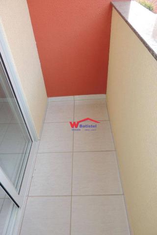Apartamento com 2 dormitórios à venda, 53 m² rua são pedro nº 295 - vila alto da cruz iii - Foto 4