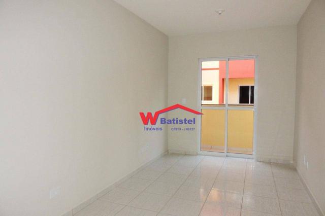 Apartamento com 2 dormitórios à venda, 53 m² rua são pedro nº 295 - vila alto da cruz iii - Foto 5