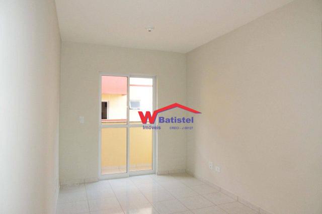 Apartamento com 2 dormitórios à venda, 53 m² rua são pedro nº 295 - vila alto da cruz iii - Foto 2