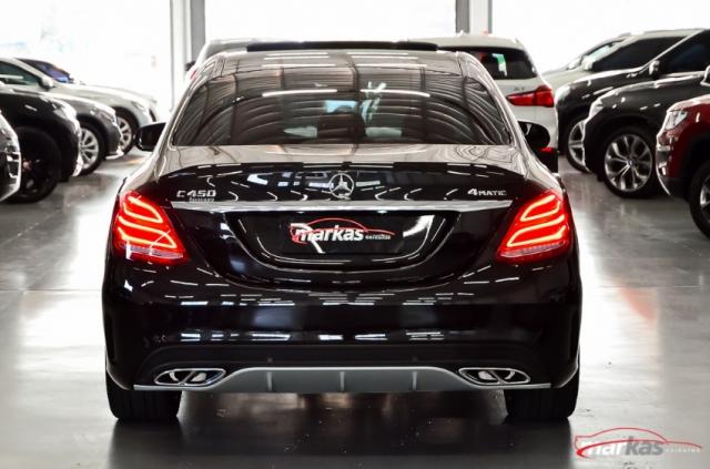 Mercedes C 450 C450AMG4M 367HP TETO 36 MIL KM 4P - Foto 5