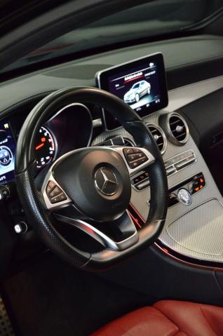 Mercedes C 450 C450AMG4M 367HP TETO 36 MIL KM 4P - Foto 17