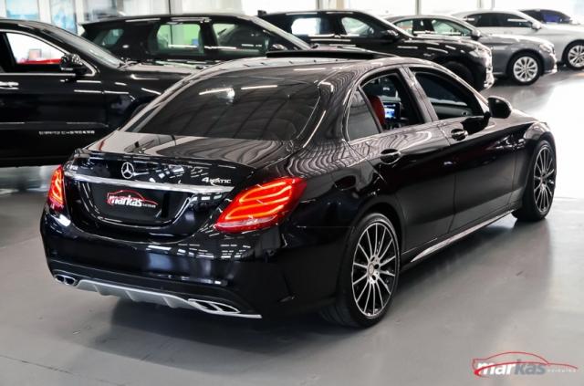 Mercedes C 450 C450AMG4M 367HP TETO 36 MIL KM 4P - Foto 6