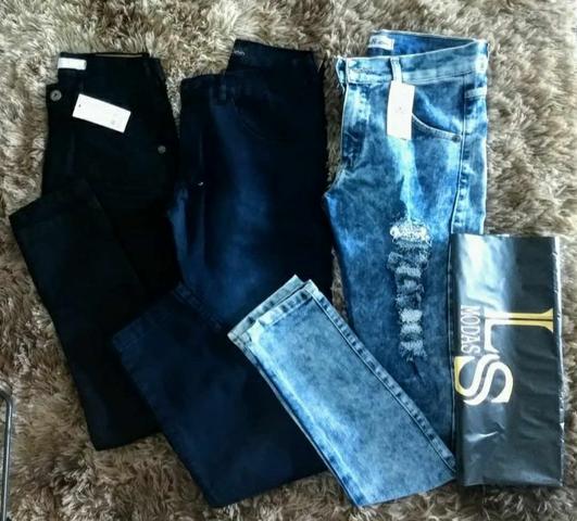 olx calças jeans atacado