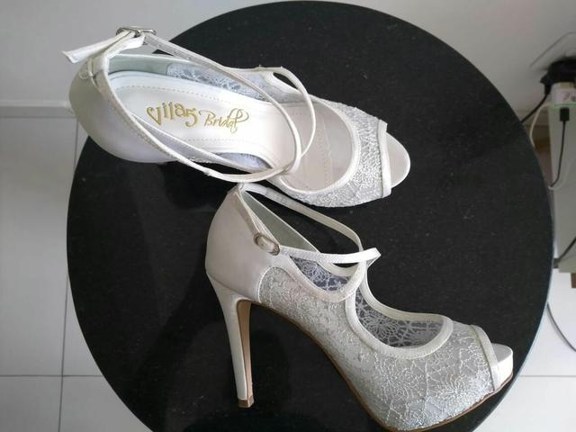 sapato de noiva olx