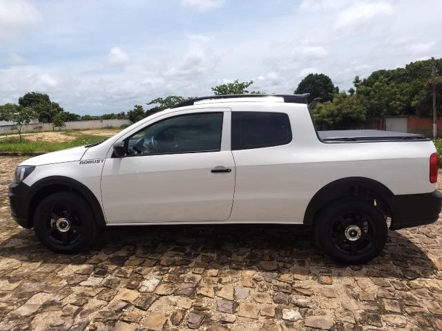 Vendo Saveiro Robust 2017 Super conservada