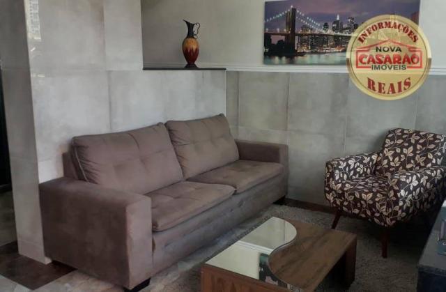 Apartamento com 2 dormitórios à venda, 71 m² por R$ 249.000 - Caiçara - Praia Grande/SP - Foto 13