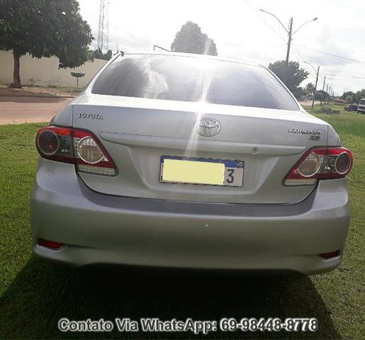 Toyota Corolla GLI Flex Ano 2012 Motor 1.8 Completo - Foto 11