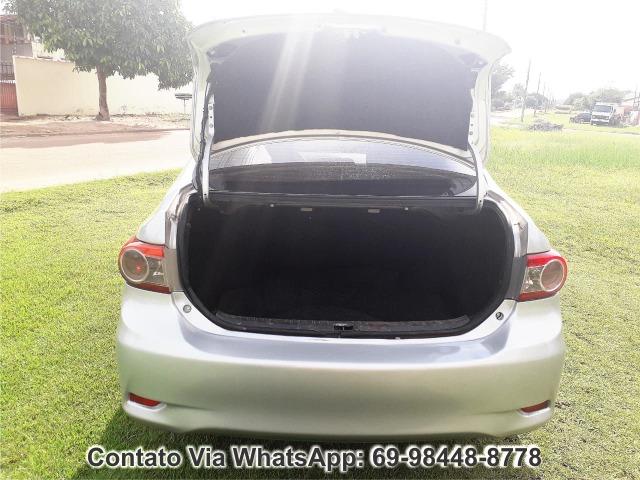 Toyota Corolla GLI Flex Ano 2012 Motor 1.8 Completo - Foto 10