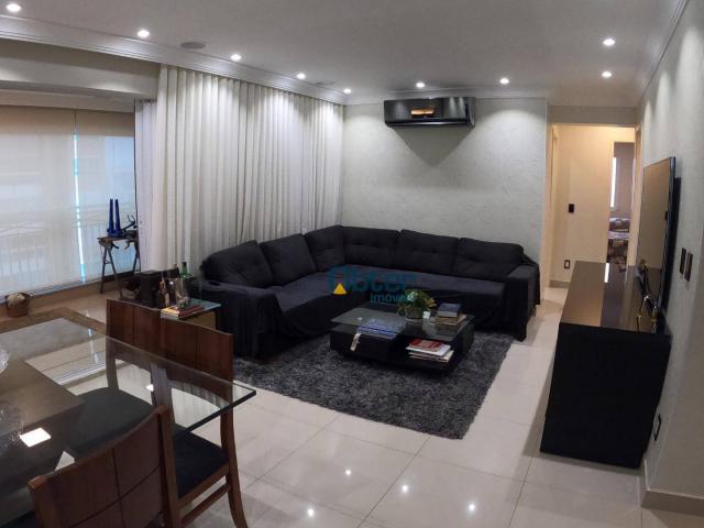 Apartamento com 3 suítes para alugar por R$ 7.150/mês - Setor Marista