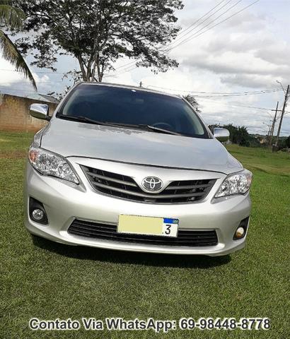 Toyota Corolla GLI Flex Ano 2012 Motor 1.8 Completo - Foto 12
