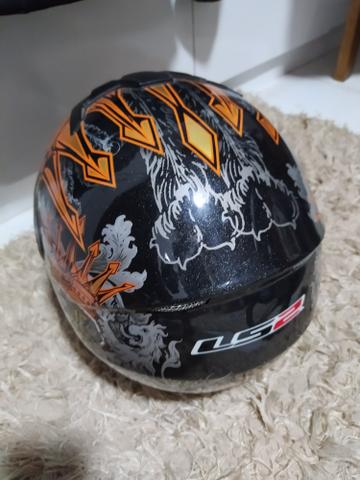 Capacete e jaqueta moto - Foto 4