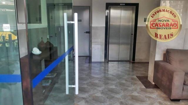 Apartamento com 2 dormitórios à venda, 71 m² por R$ 249.000 - Caiçara - Praia Grande/SP - Foto 11