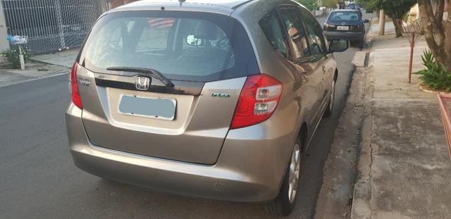 Honda Fit LXL 2010 - ipva total pago - Foto 9