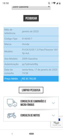 Honda Fit automático EX - Foto 5