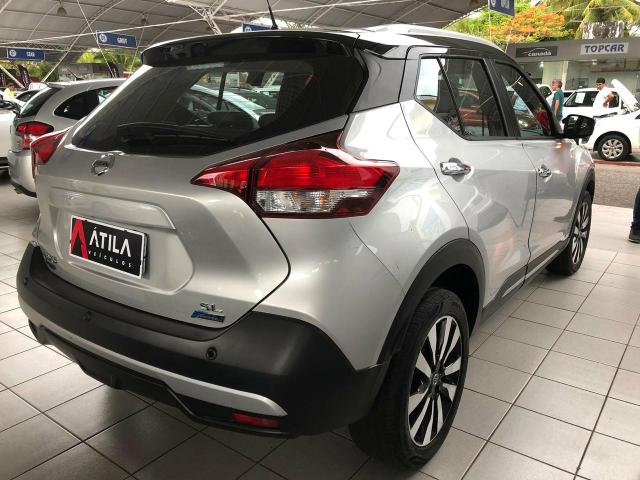 Nissan kicks 1.6 2018 SL 18 mil km rodado único dono - Foto 4