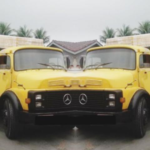 Vendo Caminhão Mercedes Bens ano 1986,modelo ,Modelo 2213
