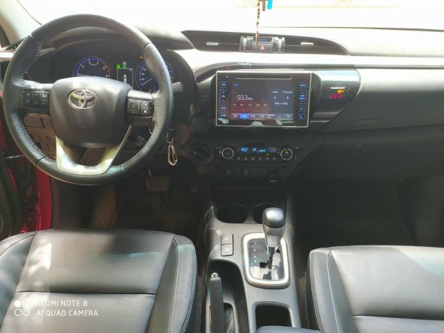 Vendo Hilux SRV 17/17 Diesel - Foto 2