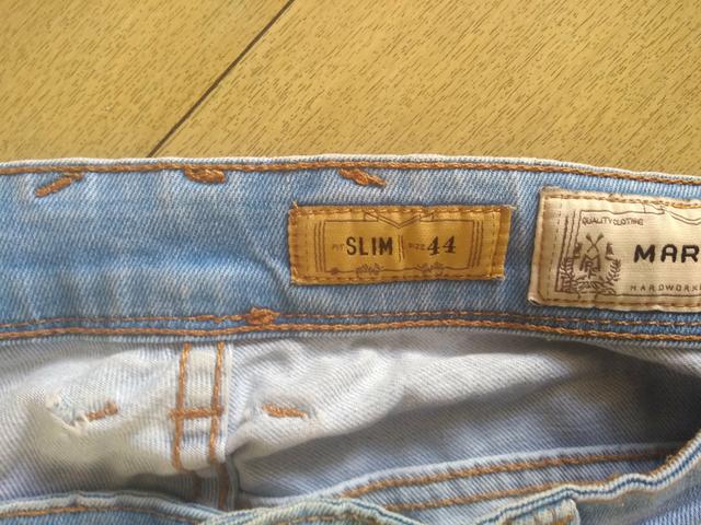 Calça Jeans Marfino "44" - Foto 2