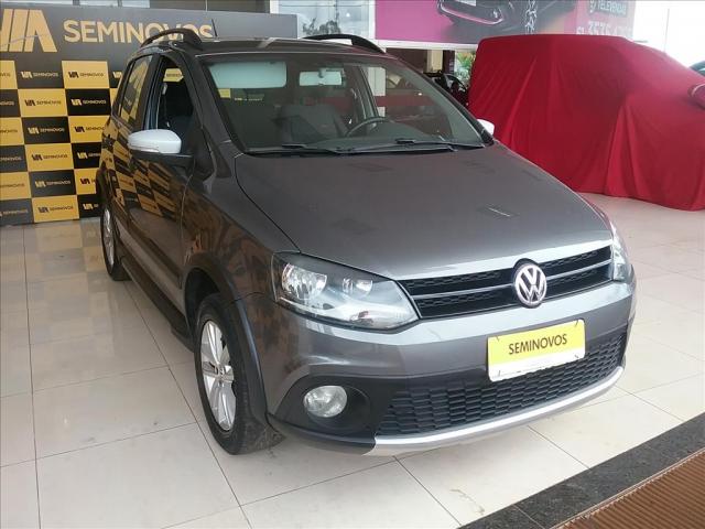 VOLKSWAGEN CROSSFOX 1.6 MI FLEX 8V 4P AUTOMATIZADO - Foto 6