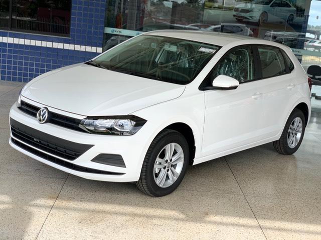 Novo Polo 1.0 MPI - 2019-2020 - Branco Cristal - Foto 2