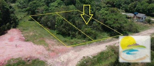 Terreno à venda, 624 m² por R$ 65.000,00 - Praia do Imperador - Itapoá/SC - Foto 2