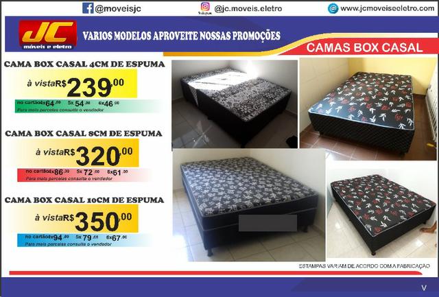 Lindas camas box direto de fabrica - Foto 2