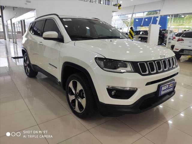 Jeep Compass 2018 (Abaixo da tabela)