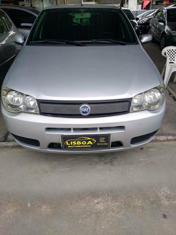 Palio completo com 4 pneus semi novos, oportunidade - Foto 4