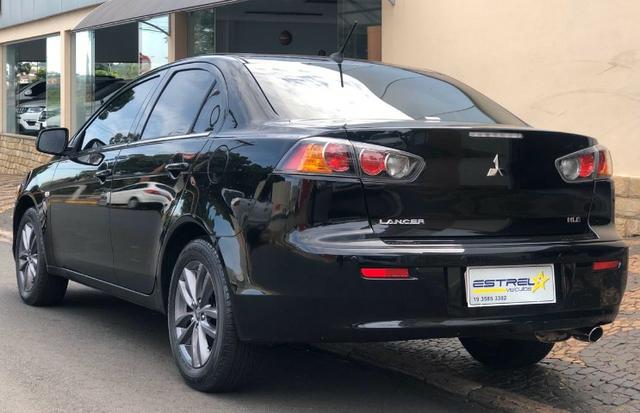 Mitsubishi Lancer HLE 2015/2016 (Teto Solar/Multimidia/GPS) - Foto 9