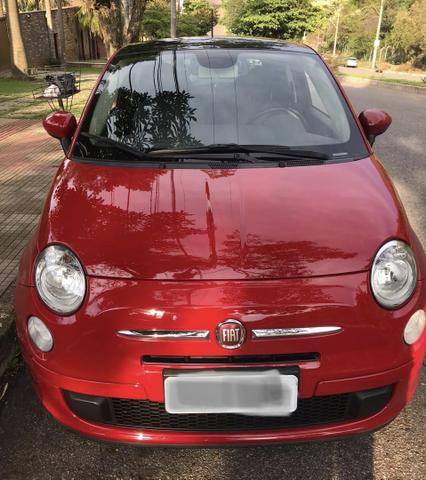 Lindo FIAT 500 Cult Flex Dualogic - IPVA 2020 pago! - Foto 4