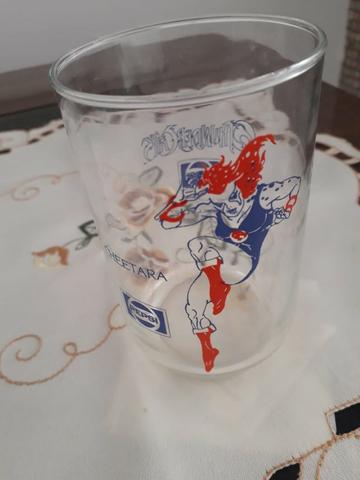 Copo Thundercats (Cheetara) - Anos 80 Pepsi