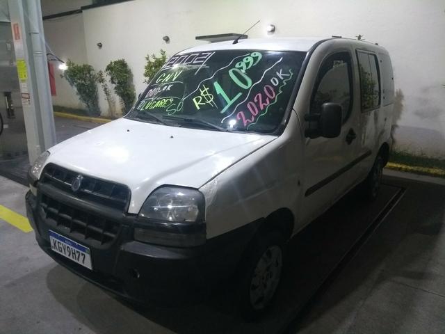 Fiat Doblo 8 lugares vistoriada 2019 recibo - Foto 2
