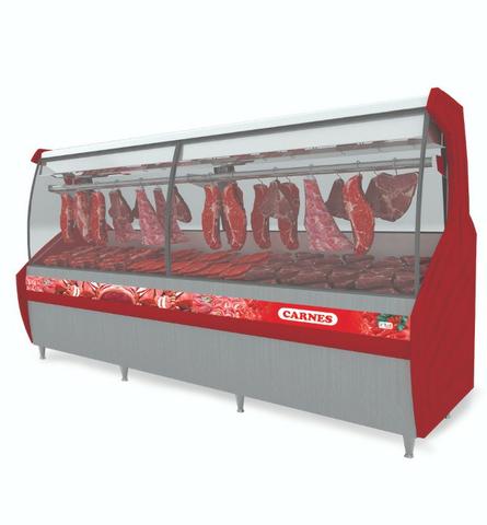 Balcão de carne sem deposito Peccp 140 - Polar