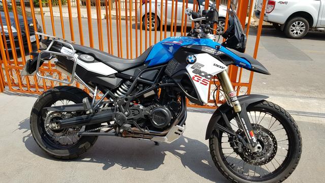 BMW F 800gs
