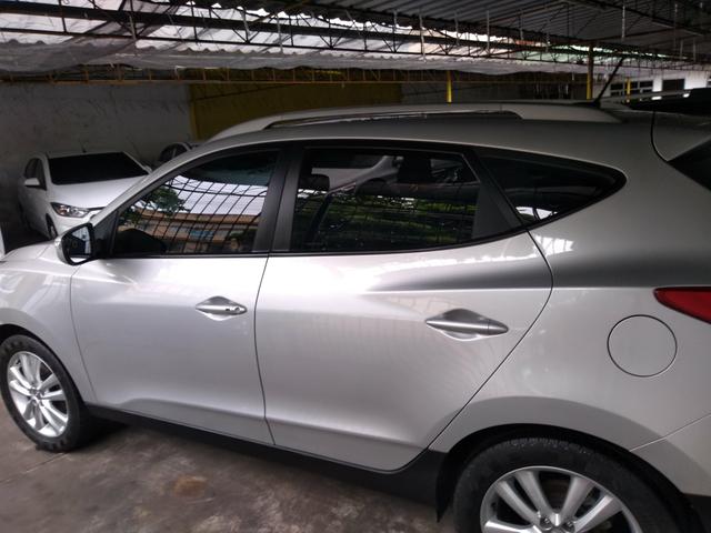 Ix35 2015 unica dona top de linha impecavel - Foto 4