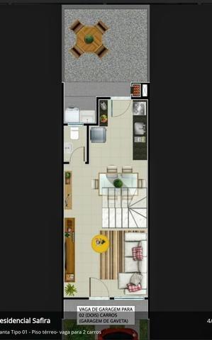 Sobrado novo no I.RIRIÚ, 2dorm, 2bwc, 65m2, 3,65m abertura excelente acabamento - Foto 11