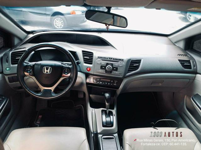 Honda Civic LXS 2012/2012 Blindado Automático!!! - Foto 13