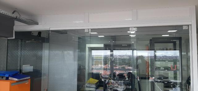 Vitrine de vidro e alumínio (vidros sem arranhões) - Preço de oportunidade - Foto 4