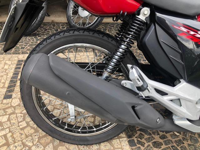 CG Start 160 17/17 vermelha moto super conservada - Foto 4